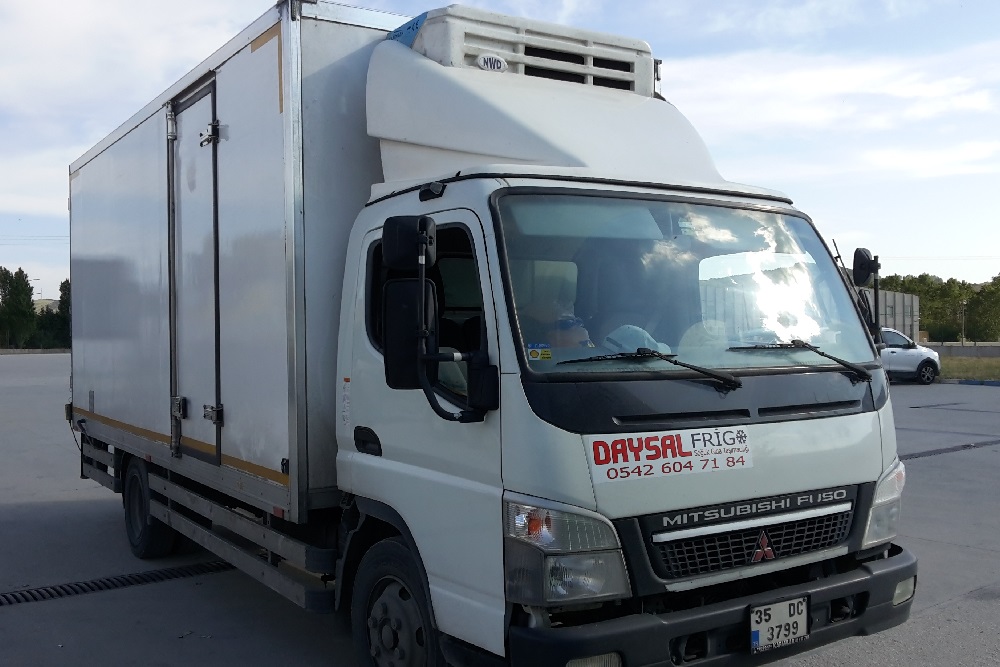 Kiralık Frigolu Araçlar